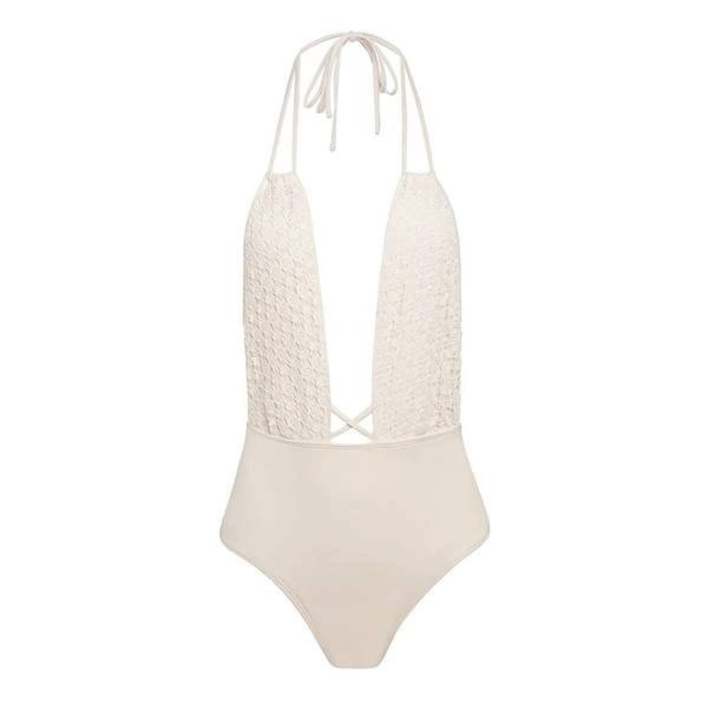 MONTCE Swim Palmilla Backless One Piece Swimsuit - Picture 3 of 8